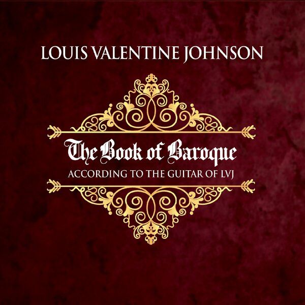 Cover art for The Book of Baroque According to the Guitar of LVJ