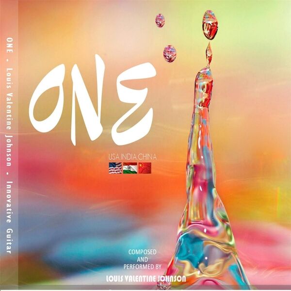 Cover art for One: USA, India & China