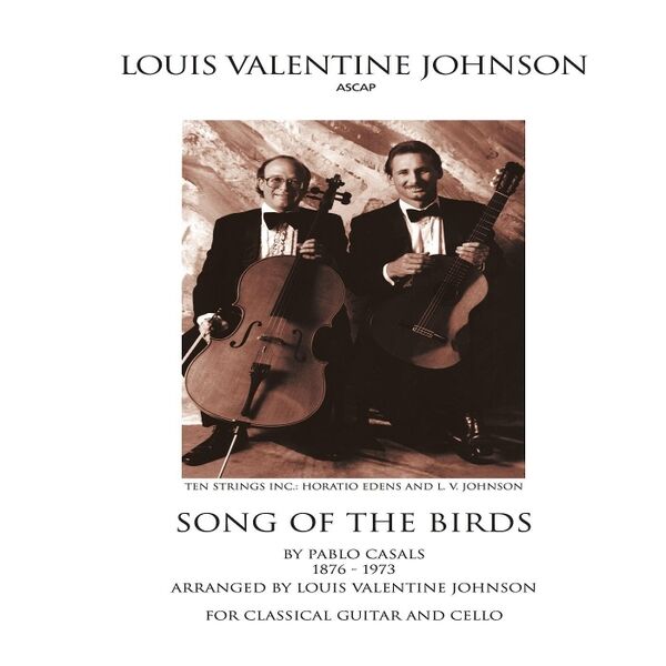 Cover art for Song of the Birds (Arr. for Guitar and Cello by Lou V. Johnson)